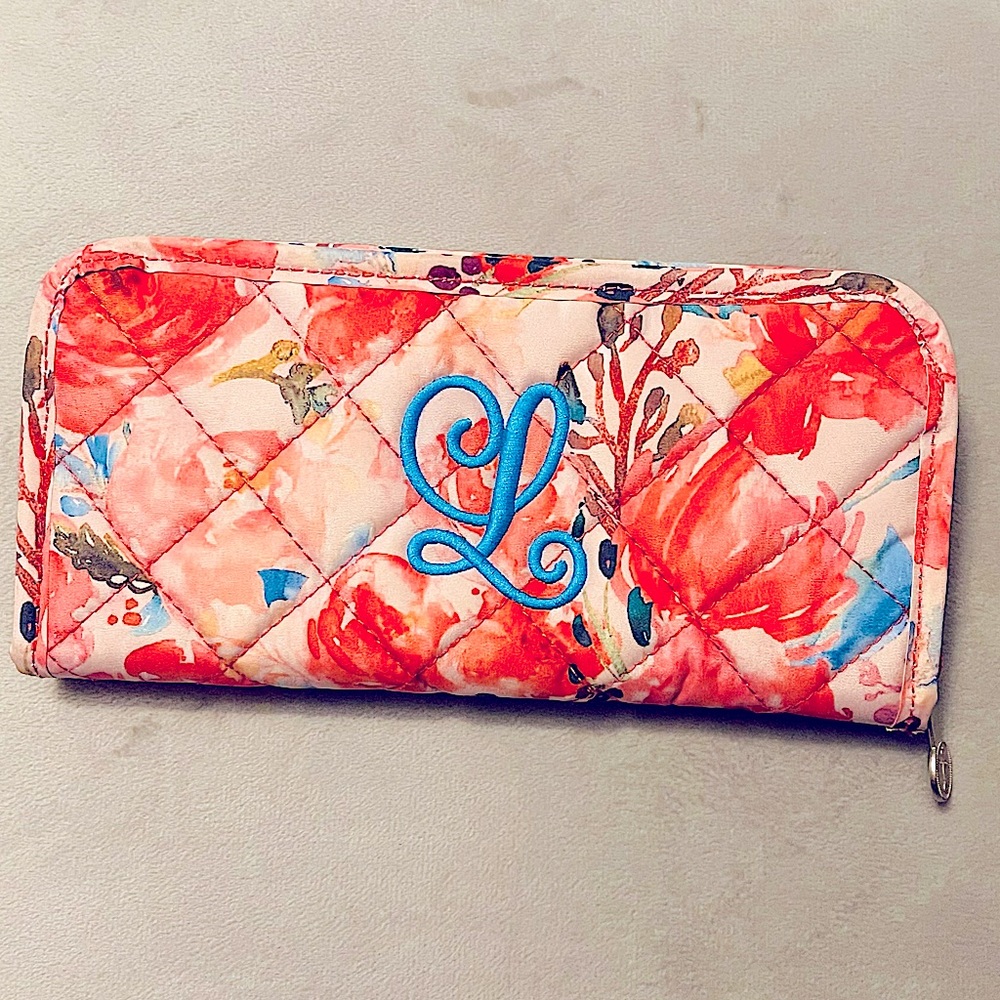 Initials Inc. Carryall Wallet